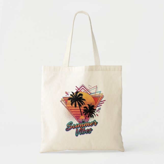 Summer Vibes  Tote Bag (Front)