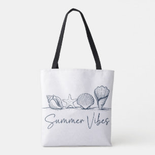 Summer vibes tote bag