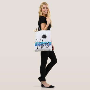 summer vibes tote bag