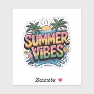 Summer Vibes Tropical Beach