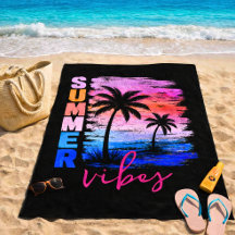 Summer Vibes Tropical
