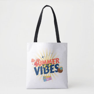 Summer Vibes – Tropical Getaway Tote Bag