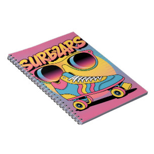 Summer Vibes Tropical Notebook