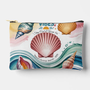 Summer Vibes Tropical Notebook Accessory Pouch