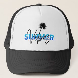 summer vibes trucker hat