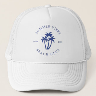 Summer Vibes Trucker Hat