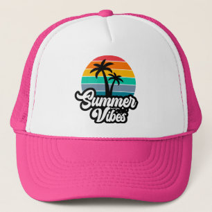 Summer Vibes  Trucker Hat