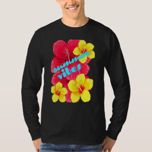 Summer Vibes Vacation Island Beach Vibe Aloha Suns T-Shirt