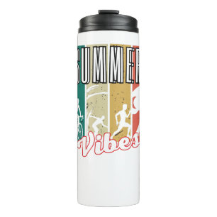 Summer Vibes.w Thermal Tumbler