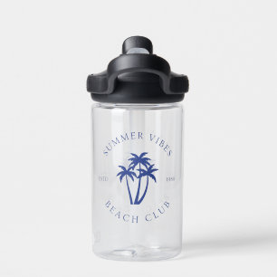 Summer Vibes Water Bottle