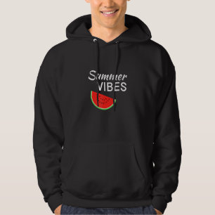 Summer Vibes Watermelon Hoodie