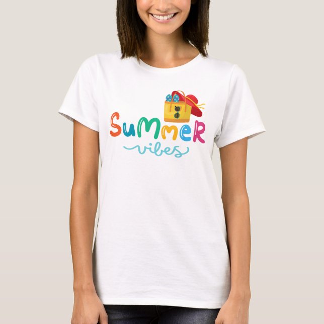 Summer Vibes Women's T-Shirt (Front)