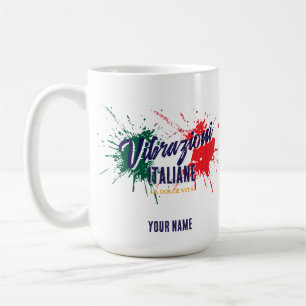 Summer Vibrazioni Italiane personalised Coffee Mug