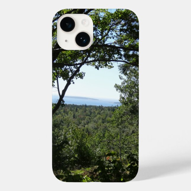 Summer View in Acadia National Park Case-Mate iPhone Case (Back)
