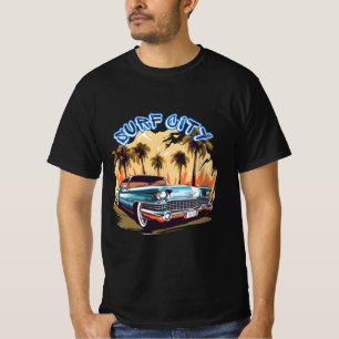 Summer Vintage American Muscle Cars T-Shirt