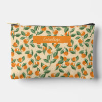 Summer Vintage Oranges Boho Fruit Personalised