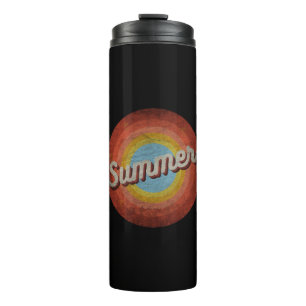 SUMMER VINTAGE THERMAL TUMBLER