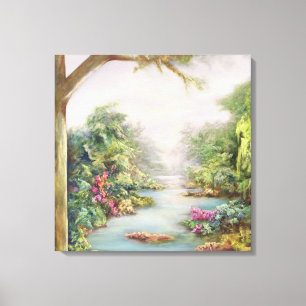 Summer Vista 1998 Canvas Print