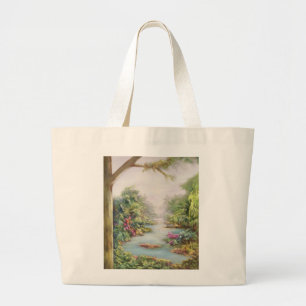 Summer Vista 1998 Large Tote Bag