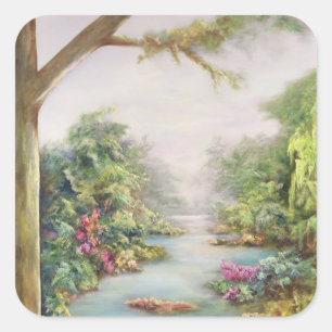 Summer Vista 1998 Square Sticker