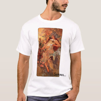 summer vs winter T-Shirt