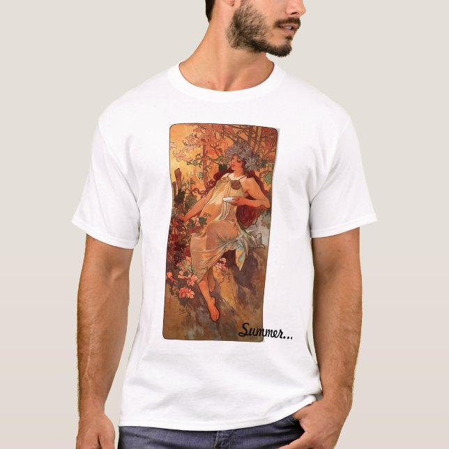 summer vs winter T-Shirt (Front)