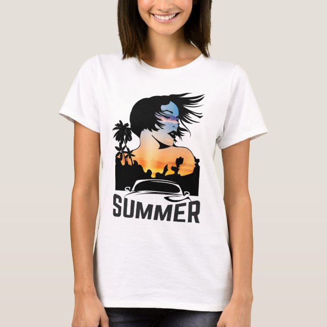 Summer.w T-Shirt (Front)