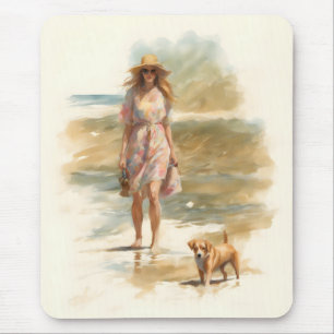 Summer Walk Mouse Mat