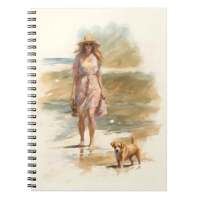 Summer Walk Notebook (Front)