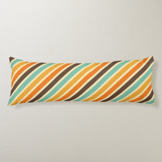 Summer Warmth Stripes Pattern Body Cushion