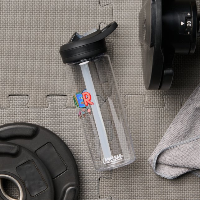 summer water bottle (Gym)