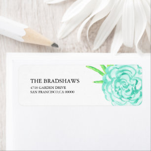 Summer Watercolor Floral