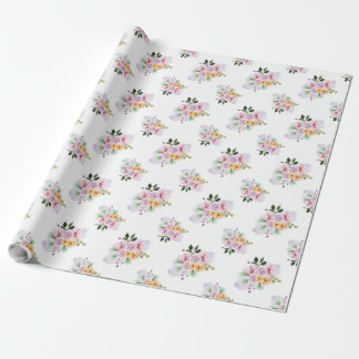 Summer Watercolors Wrapping Paper