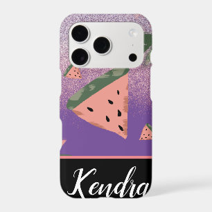 Summer Watermelon Illustration Pattern Sparkle