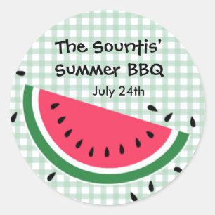 Summer Watermelon Sticker