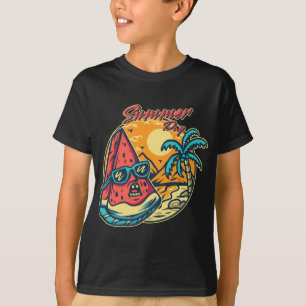 Summer Watermelon Summer Fruit Lover Summer Vacati T-Shirt