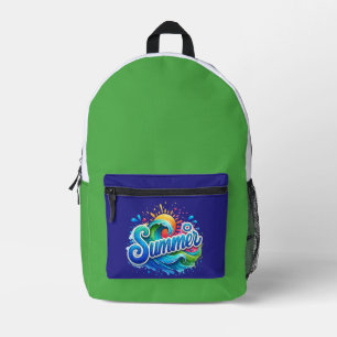 Summer Waves Backpack