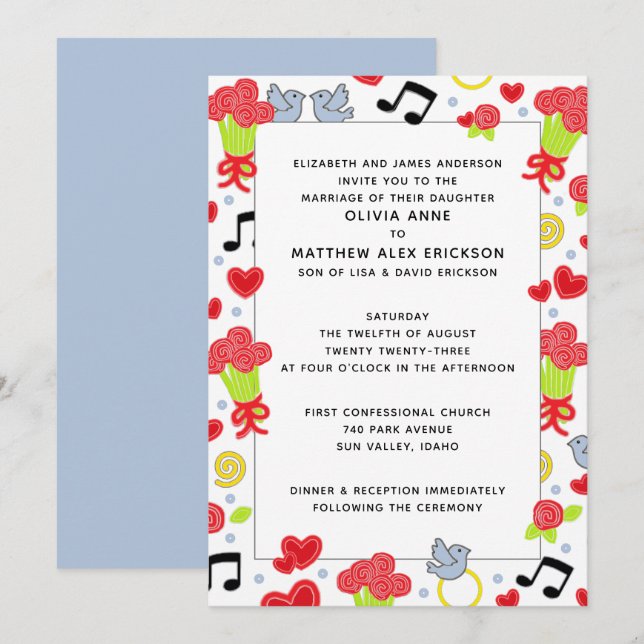 Summer Wedding (Front/Back)