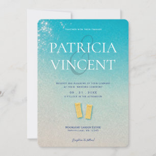 Summer Wedding Invitation