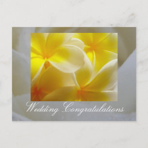 Summer Wedding Postcard