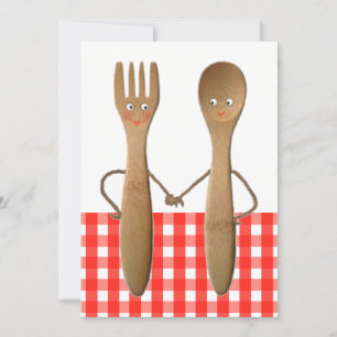 Summer Wedding Shower Invitations