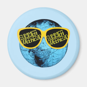 Summer Weekend - promo graphic Magnet