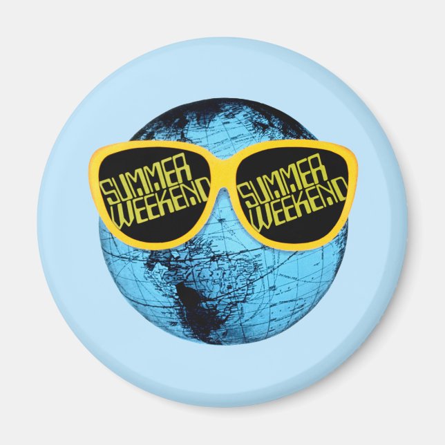 Summer Weekend - promo graphic Magnet (Front)