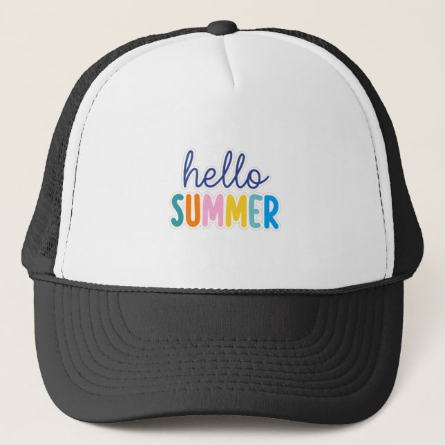 Summer welcoming cap (Front)