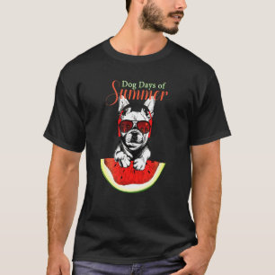 Summer Welsh Corgi Corgi T-Shirt