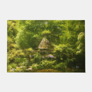 Summer - Where the faeries live Doormat