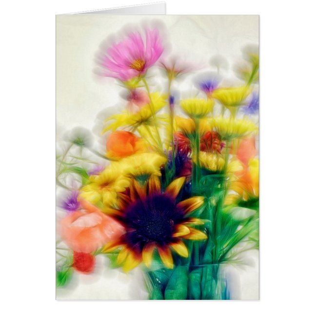 Summer Wildflower Bouquet (Front)