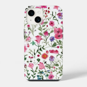 Summer Wildflower Garden iPhone 14 Case