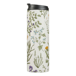 Summer Wildflower Thermal Tumbler