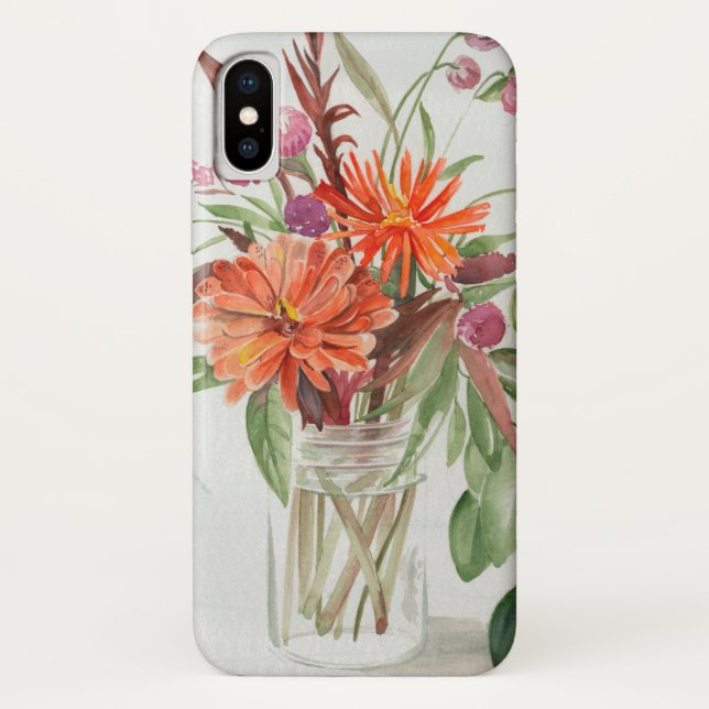 Summer Wildflowers Case-Mate iPhone Case (Back)